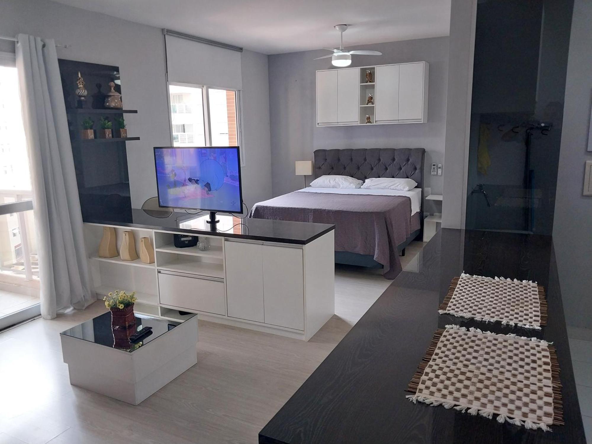 Apartment Dot Guanabara - Lindo Mobiliado Em Campinas (Sao Paulo)