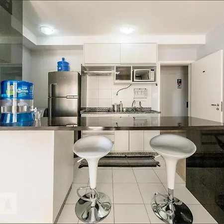 Dot Home Guanabara - Lindo Apartamento Mobiliado Em Campinas Exterior photo