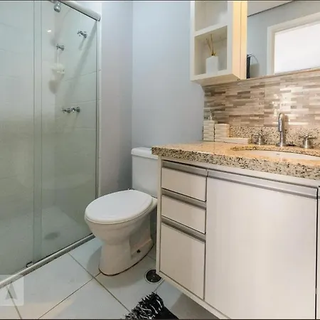 Dot Home Guanabara - Lindo Apartamento Mobiliado Em Campinas Exterior photo